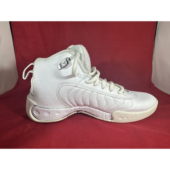 Nike Air Jordan Jumpman Pro BG (GS) Platinum White 907973-100 Youth Size 5.5Y - Picture 4 of 15